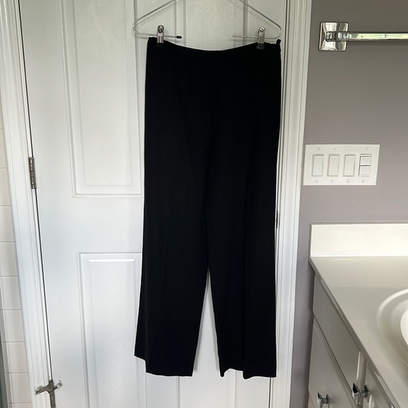 Max Mara 2000s Vintage Wool Crepe Trousers - Picture 2 of 11